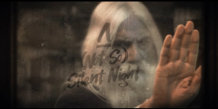 A (not so) SILENT NIGHT&nbsp; <br>il FILM